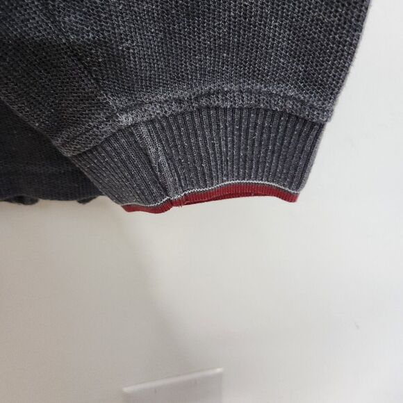 Bugle Boy Classics Long Sleeve V Neck Sweater Men's Large 1319 - Picture 12 of 12